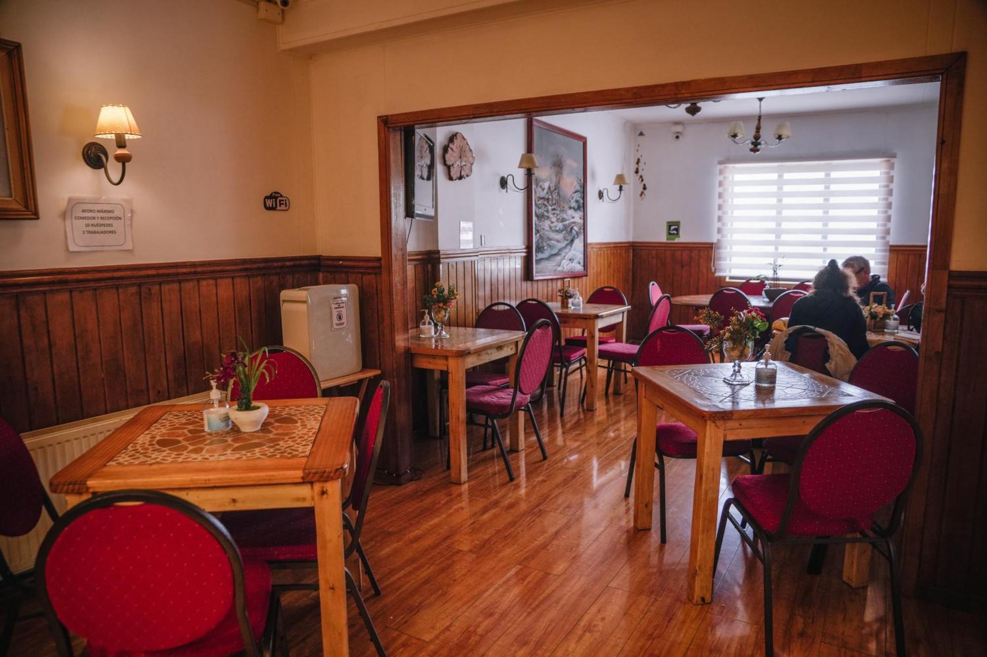 Hostal Hielo Sur Punta Arenas Dış mekan fotoğraf