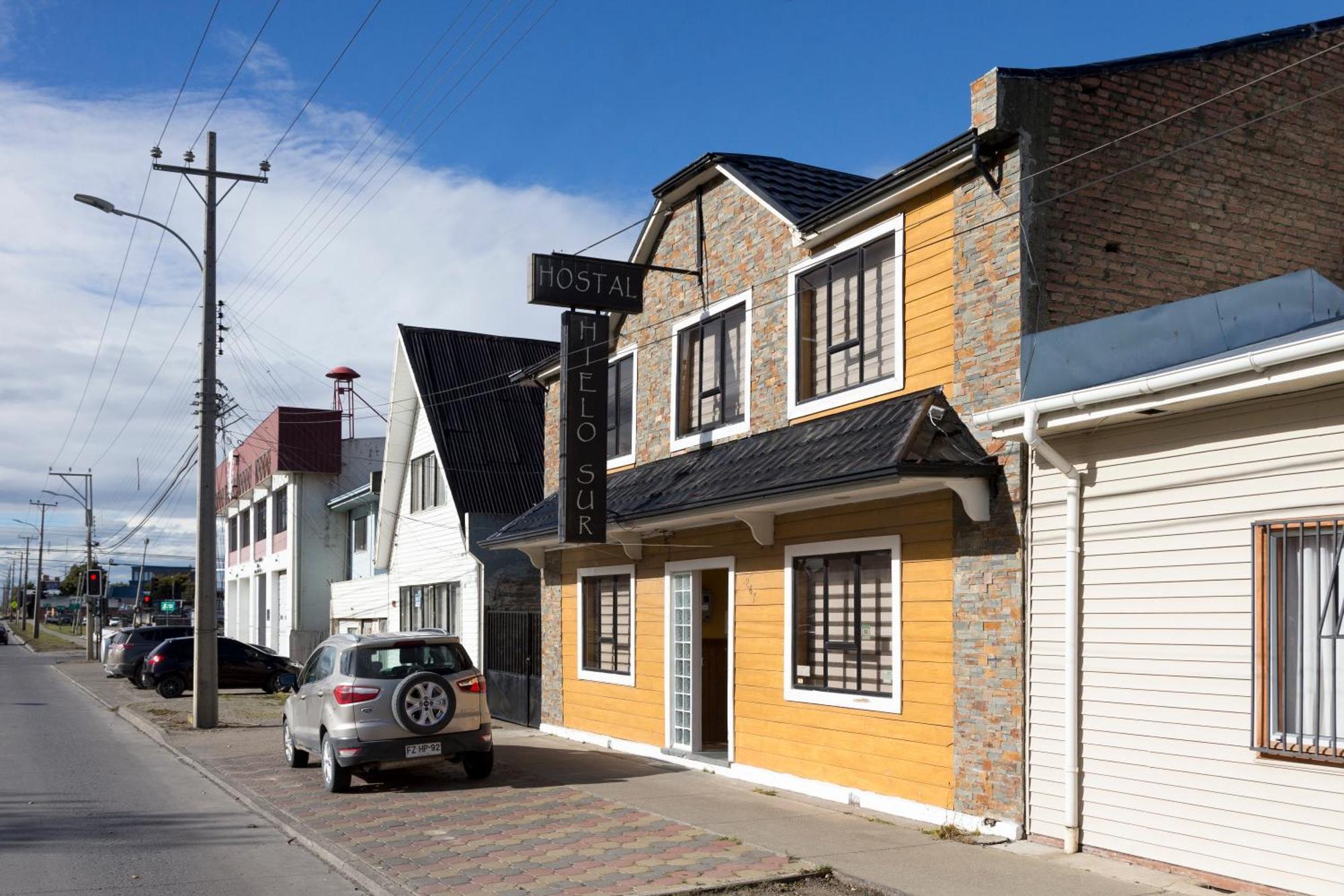 Hostal Hielo Sur Punta Arenas Dış mekan fotoğraf