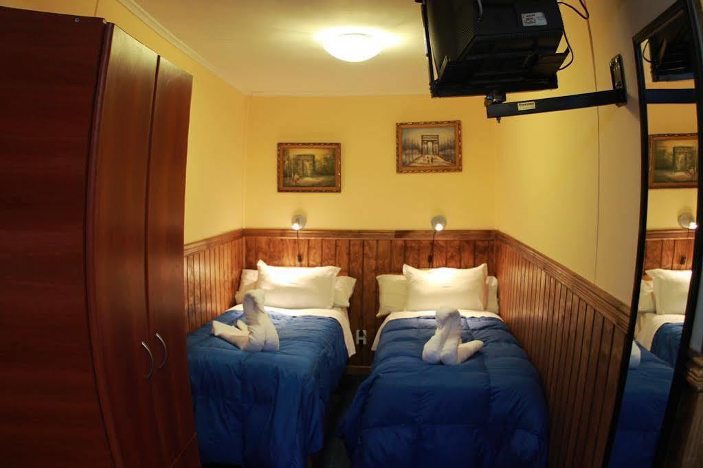 Hostal Hielo Sur Punta Arenas Dış mekan fotoğraf