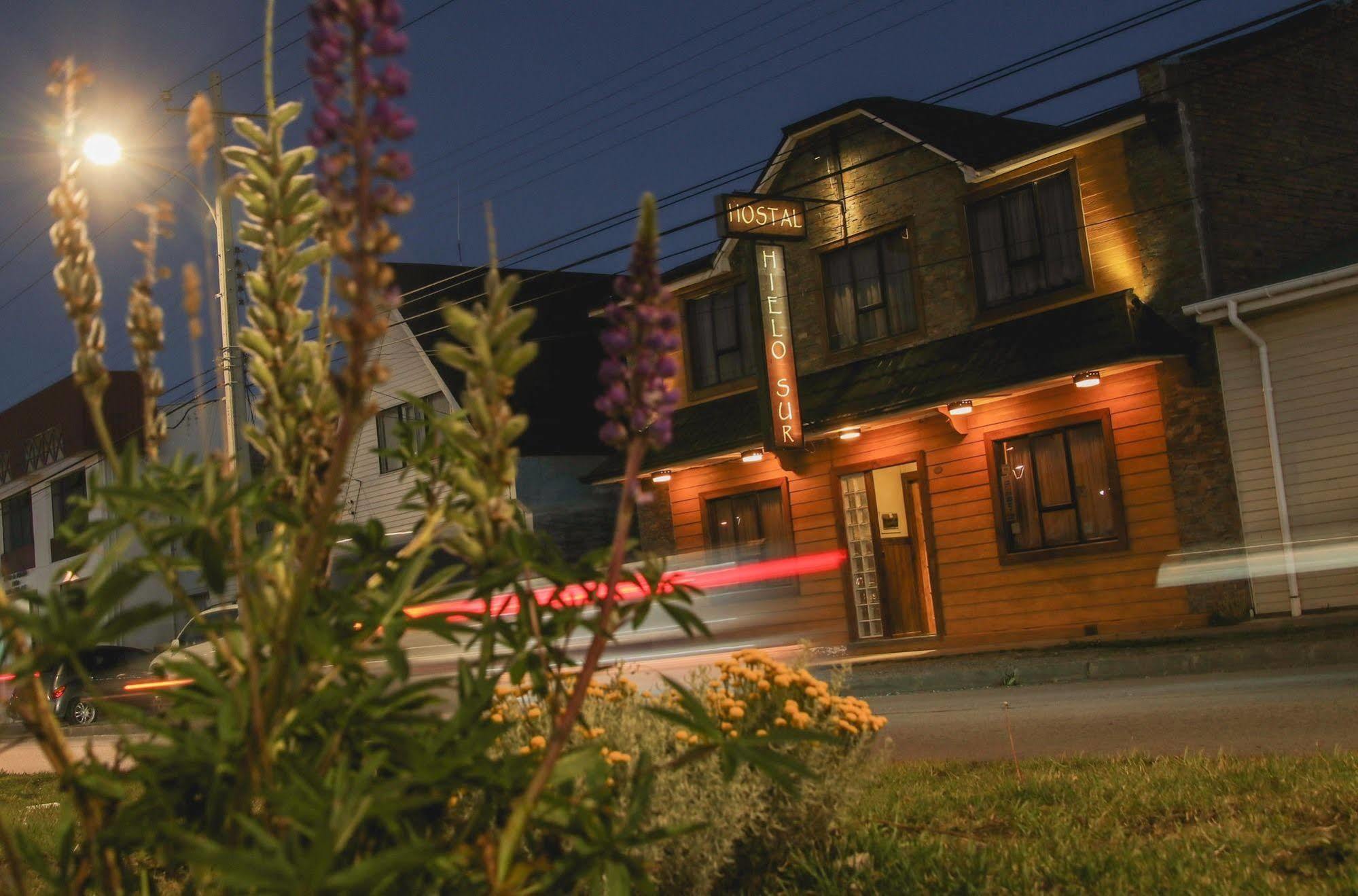 Hostal Hielo Sur Punta Arenas Dış mekan fotoğraf